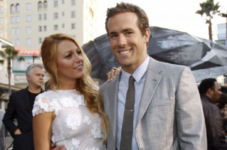 Ryan Reynolds and Blake Lively - Marriage