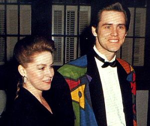 Jim Carrey and Melissa Womer