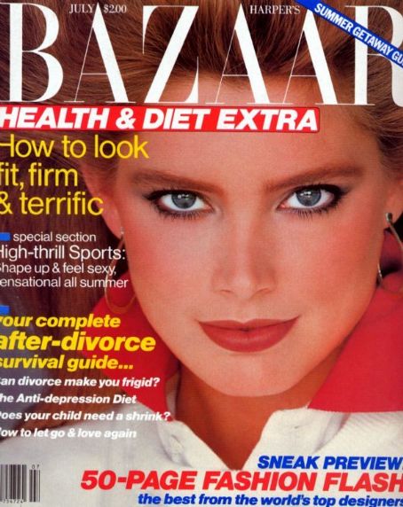 Kelly Emberg Magazine Cover Photos - List of magazine covers featuring ...