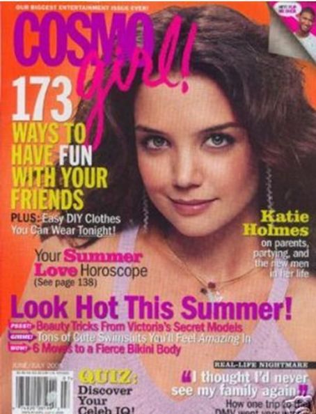 Cosmo Girl Magazine [United States] (July 2005) Magazine Cover Photos ...