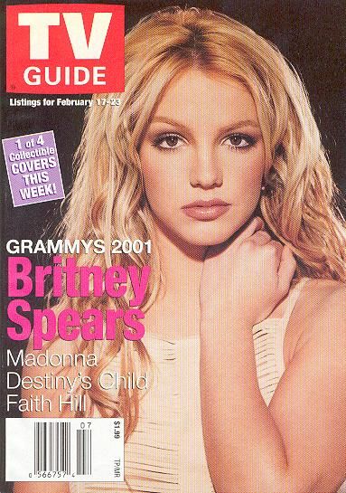 Tagged Britney Spears Tv Guide Famousfix 