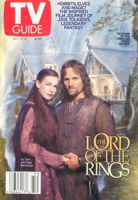 Liv Tyler - TV Guide Magazine [United States] (15 December 2001)