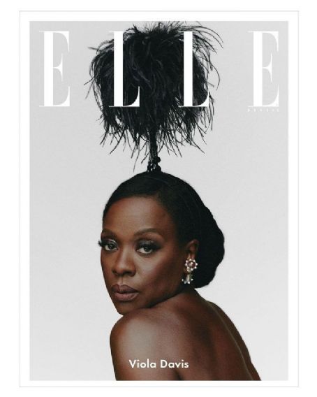 Viola Davis - Elle Magazine Cover [Brazil] (September 2022)