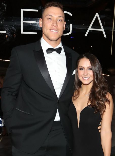 Aaron Judge and Samantha Bracksieck