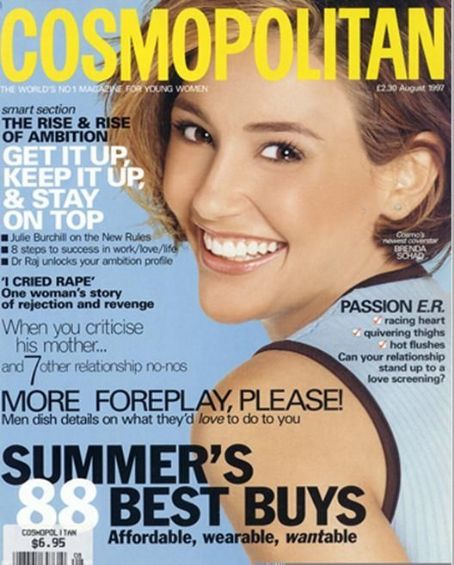 Brenda Schad Magazine Cover Photos - List of magazine covers featuring