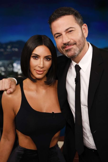 Kim Kardashian - Jimmy Kimmel Live!