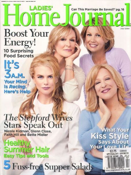 Nicole Kidman, Glenn Close, Faith Hill, Bette Midler, Ladies' Home