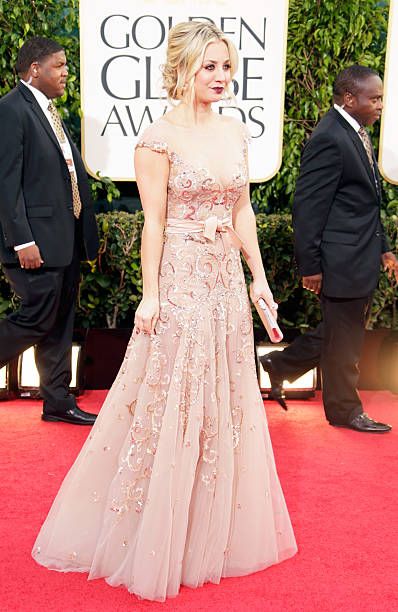 Kaley Cuoco - The 70th Golden Globe Awards (2013)