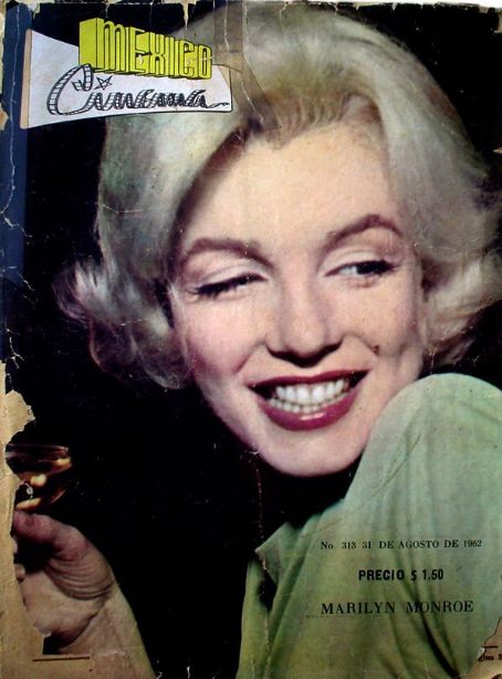 Marilyn Monroe, OTHER Magazine 31 August 1962 Cover Photo - Mexico