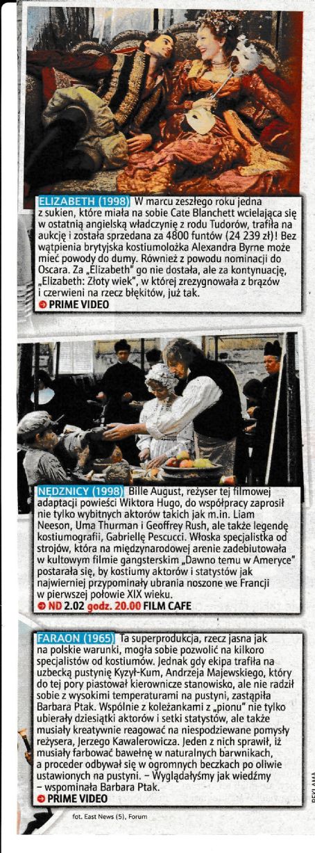 The Saragossa Manuscript - Tele Tydzień Magazine Pictorial [Poland] (31 January 2025)