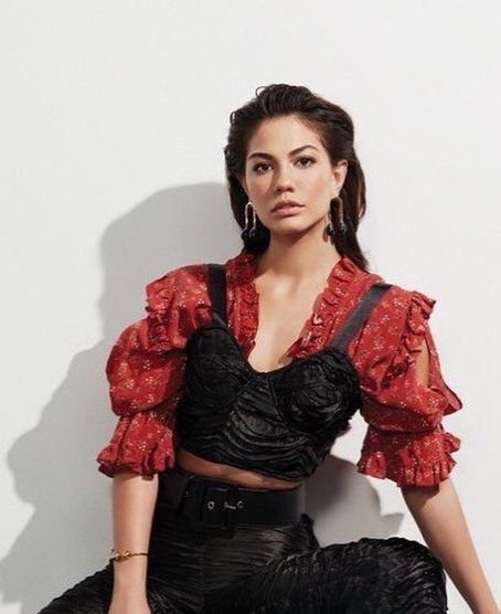 Demet Ozdemir Marie Claire Magazine February 2019 Cover Photo Turkey