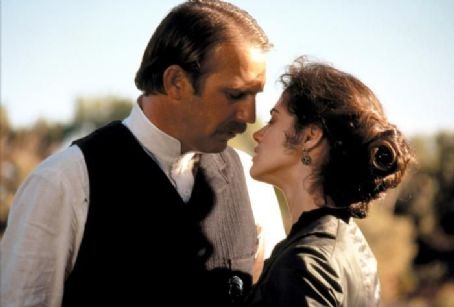 Kevin Costner and Joanna Going