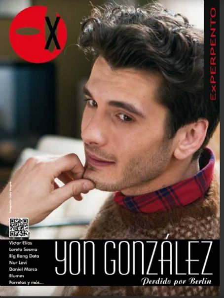 Yon González - ExPERPENTO Magazine Cover [Spain] (April 2015)
