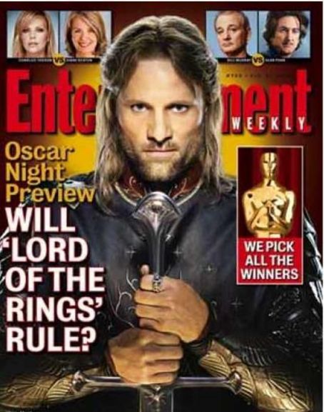 Viggo Mortensen - Entertainment Weekly Magazine [United States] (27 February 2004)