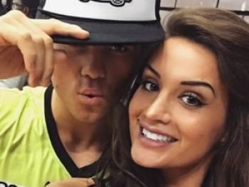 Jordi Whitworth and Ali Drew