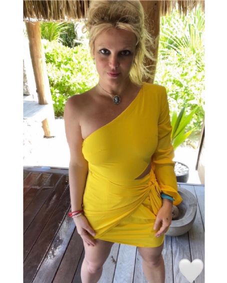 Britney Spears – Social media