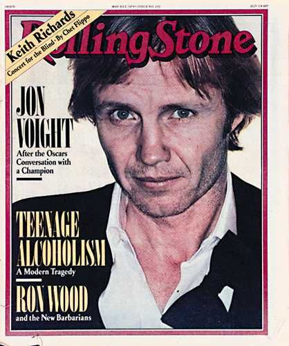 Jon Voight, Rolling Stone Magazine 31 May 1979 Cover Photo - United States