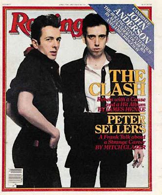 Joe Strummer - Rolling Stone Magazine [United States] (17 April 1980)