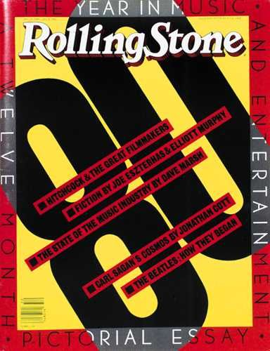 Rolling Stone Magazine 25 December 1980 Cover Photo - United States