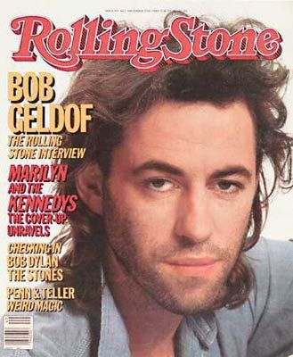 Rolling Stone Magazine 05 December 1985 Cover Photo - United States