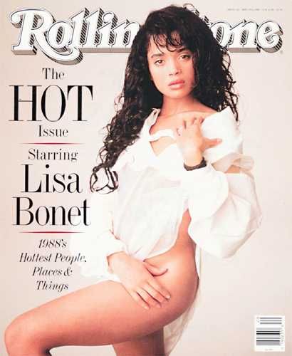 Lisa Bonet - Rolling Stone Magazine [United States] (19 May 1988)