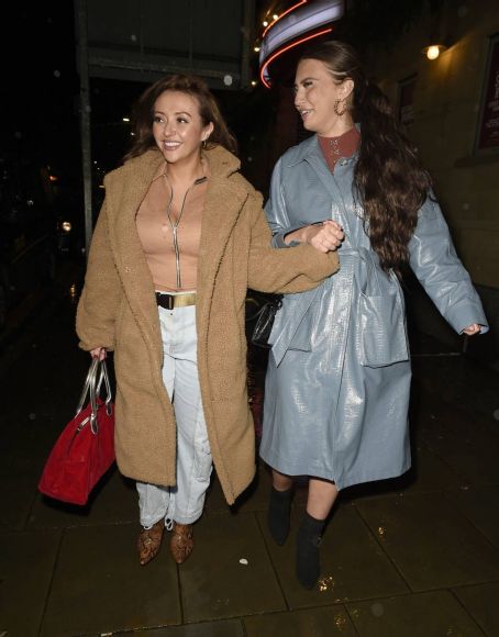 Kimberly Hart-Simpson – Night out in Manchester