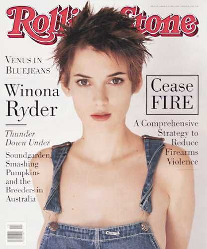 Winona Ryder - Rolling Stone Magazine [United States] (10 March 1994)
