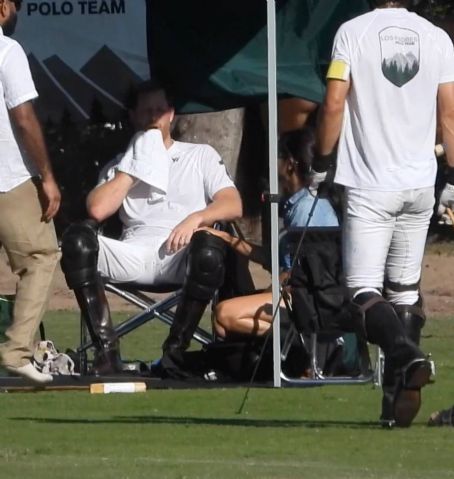 Meghan Markle – Watches Prince Harry play Polo in Santa Barbara