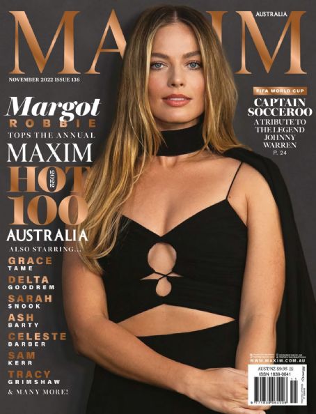 Margot Robbie - Maxim Magazine Cover [Australia] (November 2022)