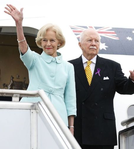 Michael Bryce and Quentin Bryce