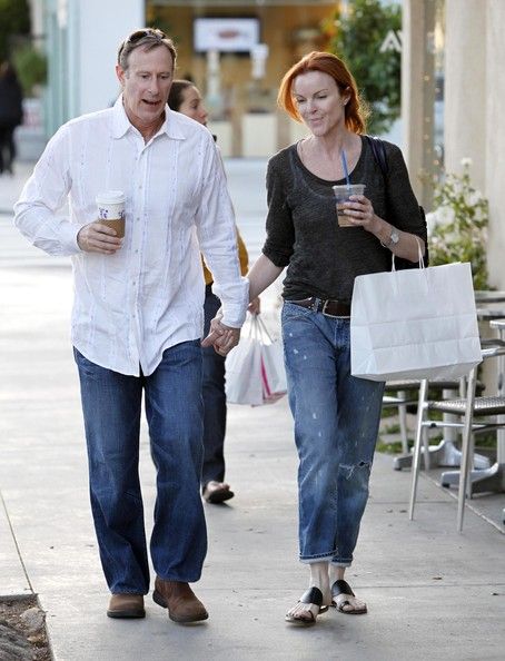 Marcia Cross And Tom Mahoney Photos Marcia Cross And Tom Mahoney Picture Gallery Famousfix