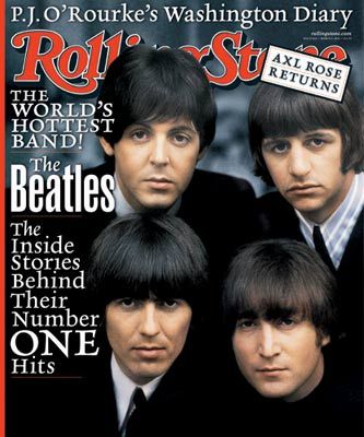 George Harrison, John Lennon, Paul Mccartney, Ringo Starr, The Beatles 