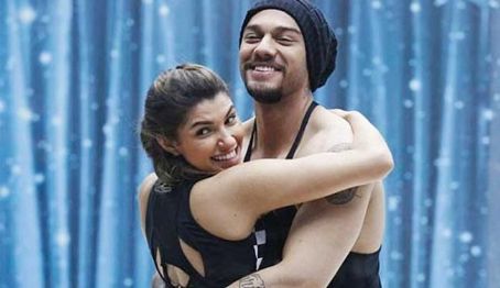Ana Paula Guedes and Lucas Lucco