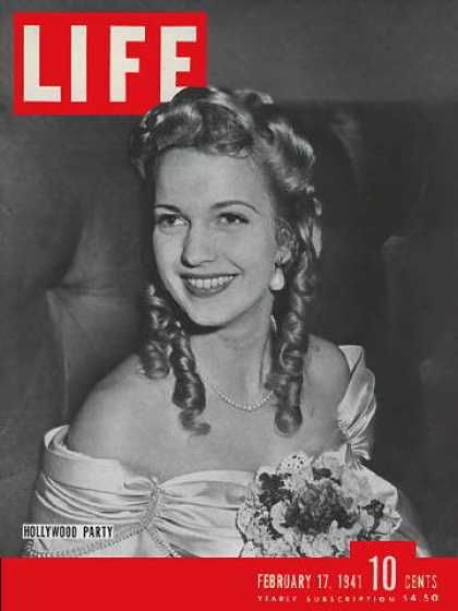 Cobina Wright - Life Magazine [United States] (17 February 1941)