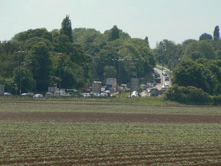 A453 road