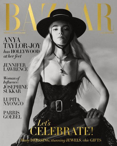 Anya Taylor-Joy – Harper’s Bazaar Australia