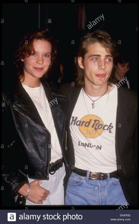 Jason Priestley and Robin Lively