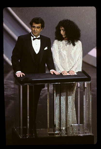 Placido Domingo and Cher - The 55th Annual Academy Awards (1983)