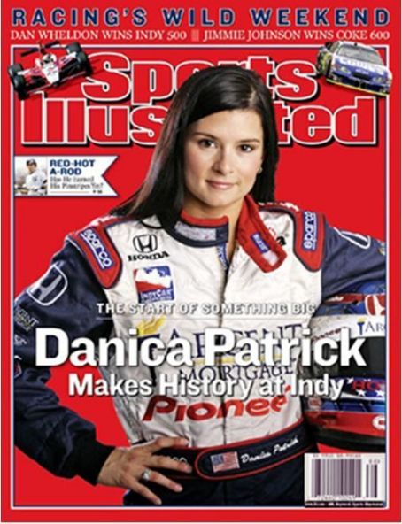 Danica Patrick - Sports Illustrated Magazine [United States] (6 June 2005)