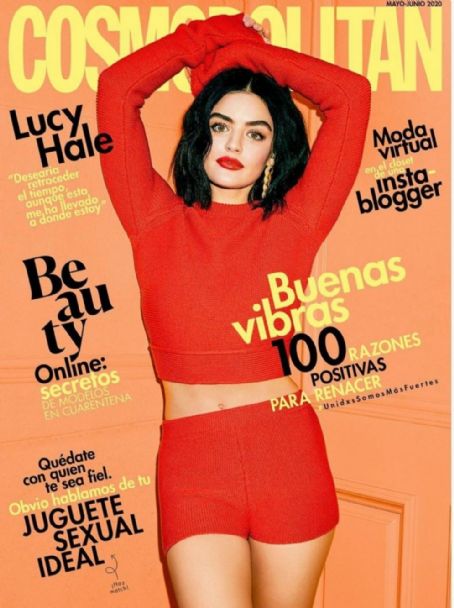 Lucy Hale - Cosmopolitan Magazine Cover [Mexico] (May 2020)