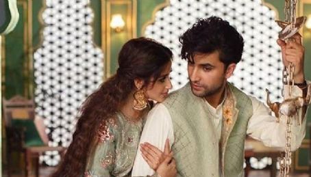 Sajal Ali and Ahad Raza Mir