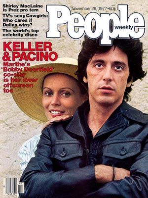 Al Pacino - People Magazine [United States] (28 November 1977)