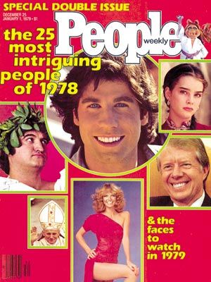 Brooke Shields - People Magazine [United States] (25 December 1978)