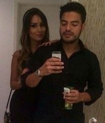 Letícia Santiago and Thiago Cachoeira