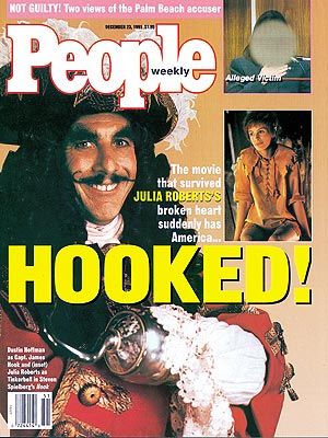 Dustin Hoffman - People Magazine [United States] (23 December 1991)