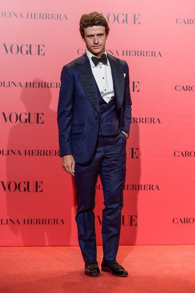 Diego Martin: Vogue 30th Anniversary Party In Madrid