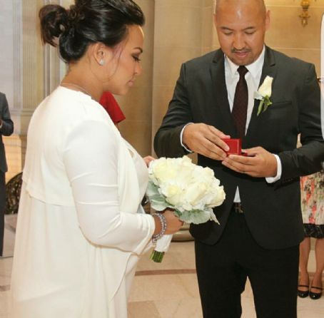 Jeffrey Cariaso and Erika Padilla - Marriage