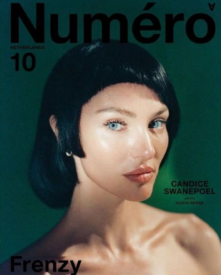 Candice Swanepoel, Numero Magazine April 2024 Cover Photo - Netherlands