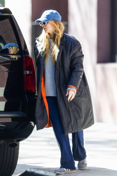Jennifer Lawrence – Stepping out on Easter Sunday in New York