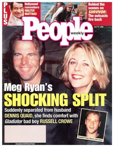 Meg Ryan - People Magazine [United States] (17 July 2000)
